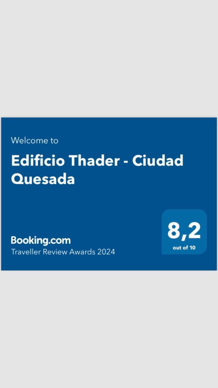 Apartmán Edificio Thader - Ciudad Quesada Exteriér fotografie